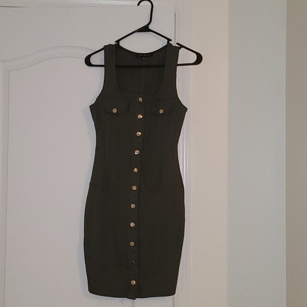Bottom up Mini Dress